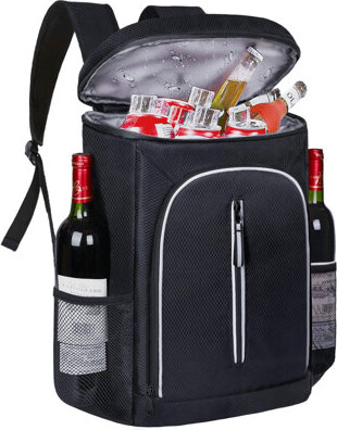 PET SUPPLY PLUS INC Soft Cooler Backpack Insulated Waterproof Backpack Cooler Bag Leak Proof Portable Small Cooler Backpacks To Work Lunch Travel Beach Camping Hiking Pic