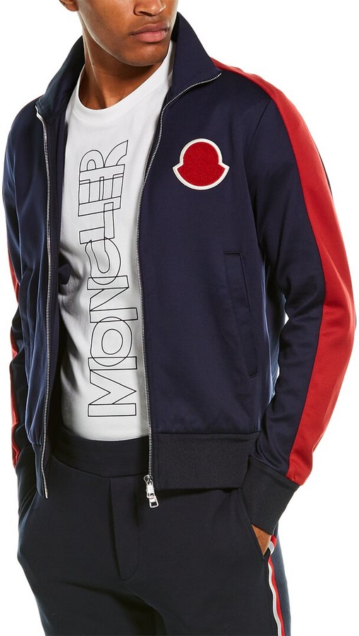 moncler track jacket