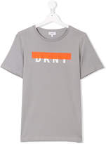 Thumbnail for your product : DKNY Teen graphic logo T-shirt