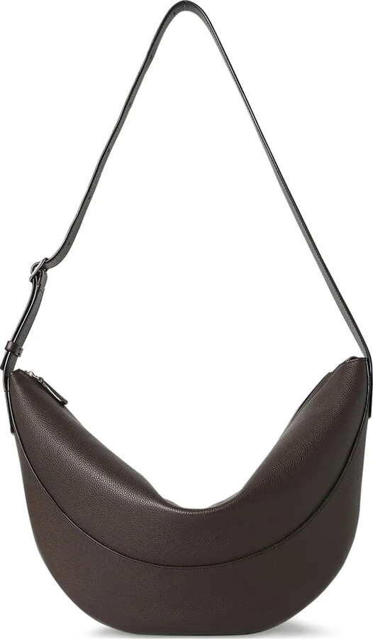 The Row Jouve slouchy shoulder bag