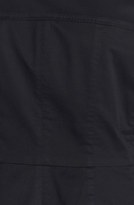 Thumbnail for your product : Sejour 'Megan' Front Zip Stretch Cotton Jacket (Plus Size)