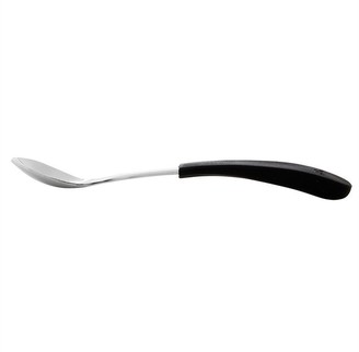 Avanchy Infant Training Spoon Stainless Steel Black 2-Pack