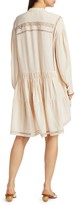 Thumbnail for your product : IRO Pluton Long-Sleeve High-Low Tunic Dress