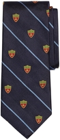 Thumbnail for your product : Brooks Brothers Golden Fleece® Crest Stripe Tie