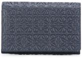 Thumbnail for your product : Loewe embossed logo pattern wallet