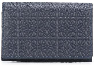 Loewe embossed logo pattern wallet