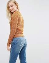 Thumbnail for your product : ASOS Metallic Sweater in Sparkle Yarn