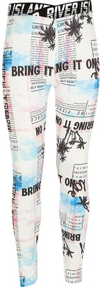 river island girls pants