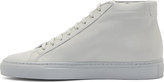 Thumbnail for your product : Woman by Common Projects SSENSE Exclusive Grey Nappa Leather Achilles Sneakers