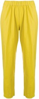 Thumbnail for your product : Erika Cavallini Cropped Trousers