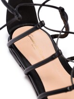 Thumbnail for your product : Gianvito Rossi Leather Gladiator Sandals