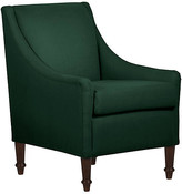 Thumbnail for your product : One Kings Lane Holmes Accent Chair - Forest Linen