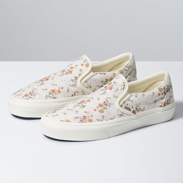 Floral Vans Shoes Womens | Shop the world's largest collection of fashion |  ShopStyle