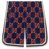 Thumbnail for your product : Gucci GG chenille shorts