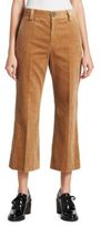 Thumbnail for your product : Marc Jacobs Cropped Cotton Corduroy Pants