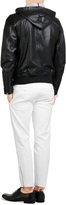 Thumbnail for your product : Marc by Marc Jacobs Hooded Leather Jacket