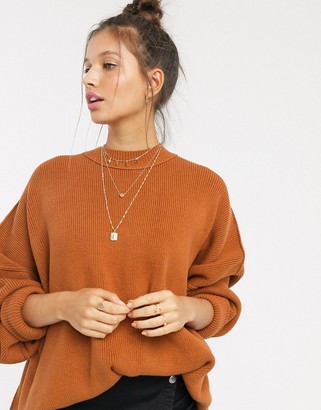 Free People Easy Street relaxed jumper