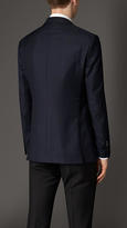 Thumbnail for your product : Burberry Modern Fit Travel Tailoring Virgin Wool Jacket