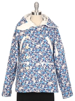 Thumbnail for your product : Sacai LUCK Floral Hooded Jacket