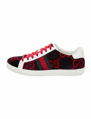 Gucci Ace Sneakers Blue ShopStyle