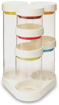 Thumbnail for your product : Joseph Joseph FoodStore 12-pc. Glass Storage Container Set with Carousel Base