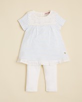 Thumbnail for your product : Juicy Couture Infant Girls' Striped Tunic and Leggings Set - 3-24 Months