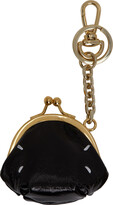 Thumbnail for your product : Maison Margiela Black Key Chain Coin Pouch