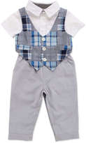 Thumbnail for your product : Vince Andy & Evan One-Piece Patchwork-Vest & Pant Set