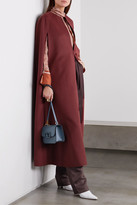 Thumbnail for your product : Valentino Wool And Cashmere-blend Cape - Red