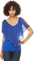 Thumbnail for your product : Alloy Naya Flutter Sleeve Top