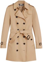 Thumbnail for your product : Burberry Sandringham Mid-length Trench Coat