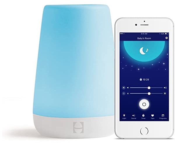 Hatch Baby Rest Sound Machine, Night Light and Time-to-Rise