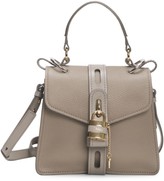 Thumbnail for your product : Chloé Aby Leather Top Handle Bag