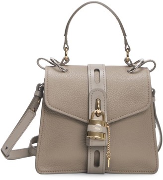 Chloé Aby Leather Top Handle Bag