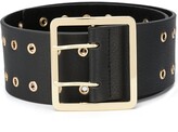 Thumbnail for your product : B-Low the Belt Eyelet Detail Belt