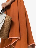 Thumbnail for your product : Araks Zelda asymmetric midi skirt