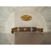 Thumbnail for your product : Chanel White Pin & brooche
