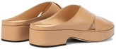 Thumbnail for your product : BY FAR Iggy leather platform sandals