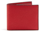 Thumbnail for your product : Valextra Bi-fold Leather Wallet - Red