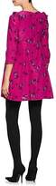 Thumbnail for your product : Balenciaga WOMEN'S DOTTED & FLORAL SILK BABYDOLL MINIDRESS