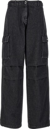Coperni Denim Wide Leg Cargo Jeans - ShopStyle