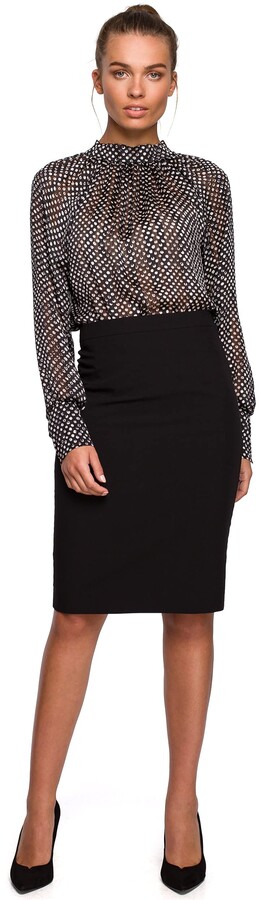 black skirt suit clearance