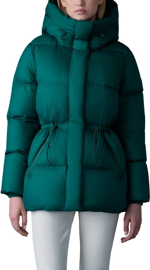 Mackage Freya-SW Water Repellent 750 Fill Power Down Puffer Jacket