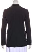 Thumbnail for your product : Armani Collezioni Wool-Blend Blazer