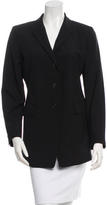 Thumbnail for your product : Jil Sander Fitted Long Blazer