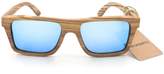 Thumbnail for your product : woodful Bamboo Sunglasses,100% Hand Made Wooden Sun Glasses,Men Women Wood glasses (, black1)