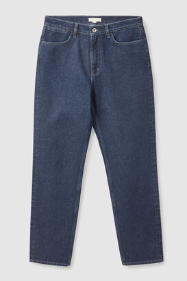 COS Cropped Straight Jeans