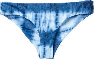 RVCA Women's Isla Tie Dye Cheeky Bikini Bottom