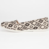 Thumbnail for your product : Soda Sunglasses Tribal Print Womens Slip-On Shoes
