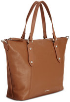 Thumbnail for your product : Giani Bernini Pebble Leather Zip Satchel, Created for Macy's